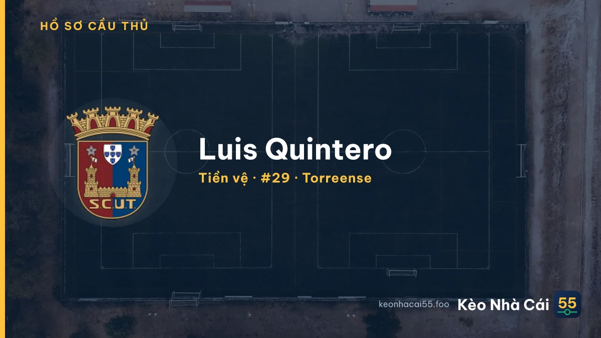 Luis Quintero — Torreense