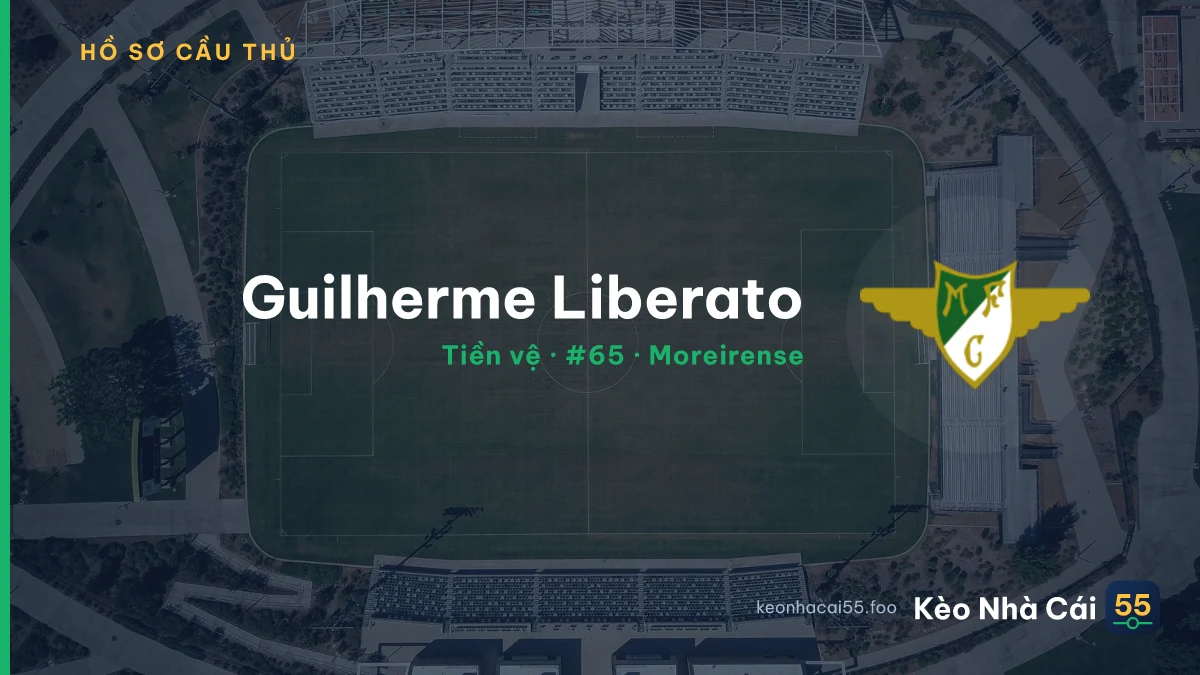 Guilherme Liberato — Moreirense