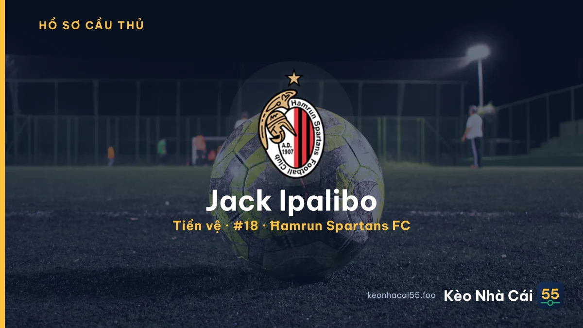 Jack Ipalibo — Ħamrun Spartans FC