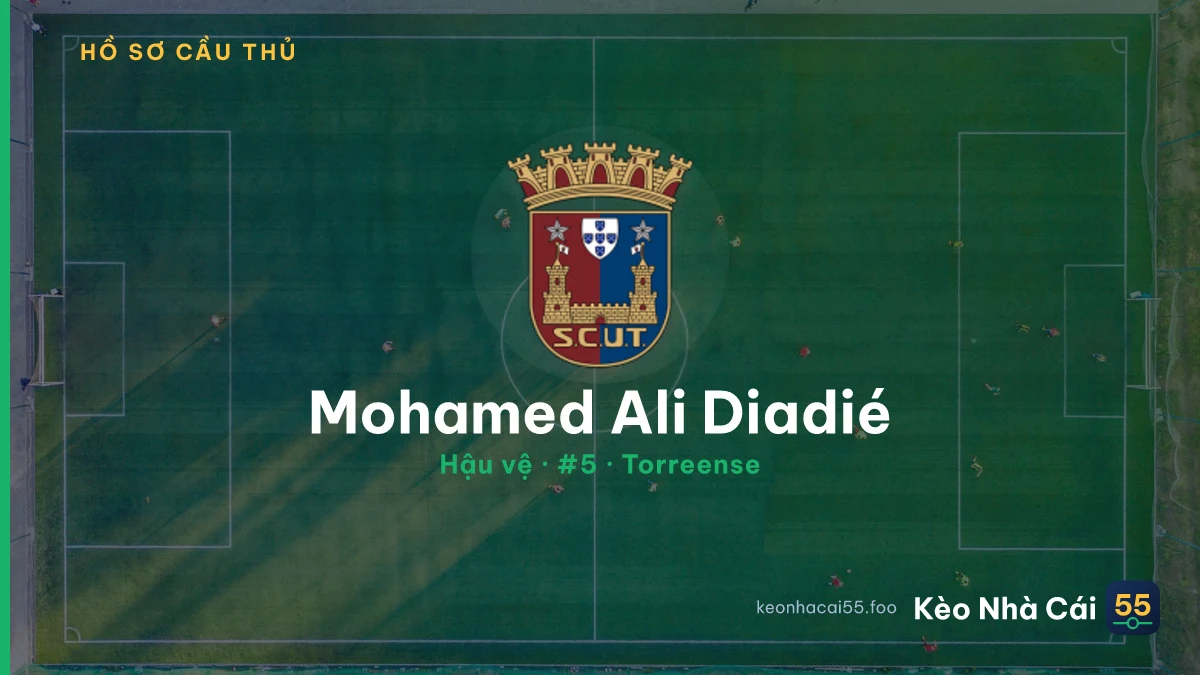 Mohamed Ali Diadié — Torreense