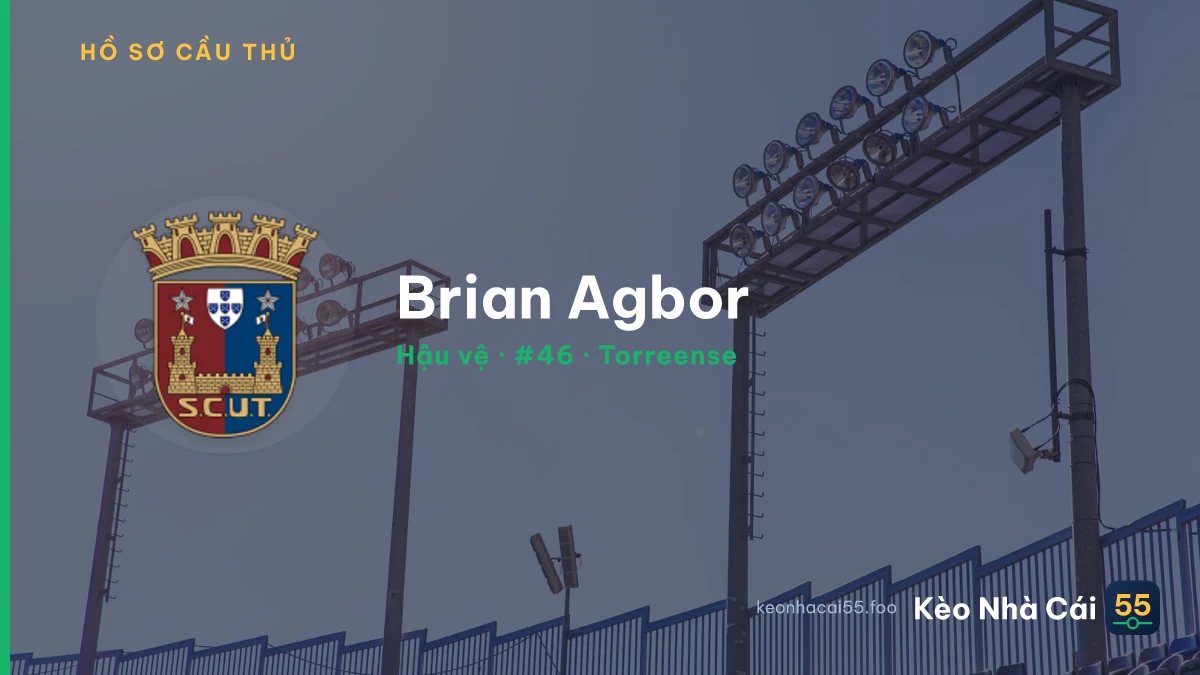 Brian Agbor — Torreense