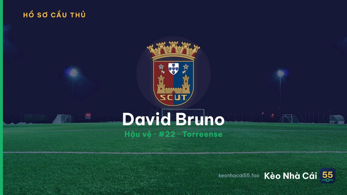 David Bruno — Torreense