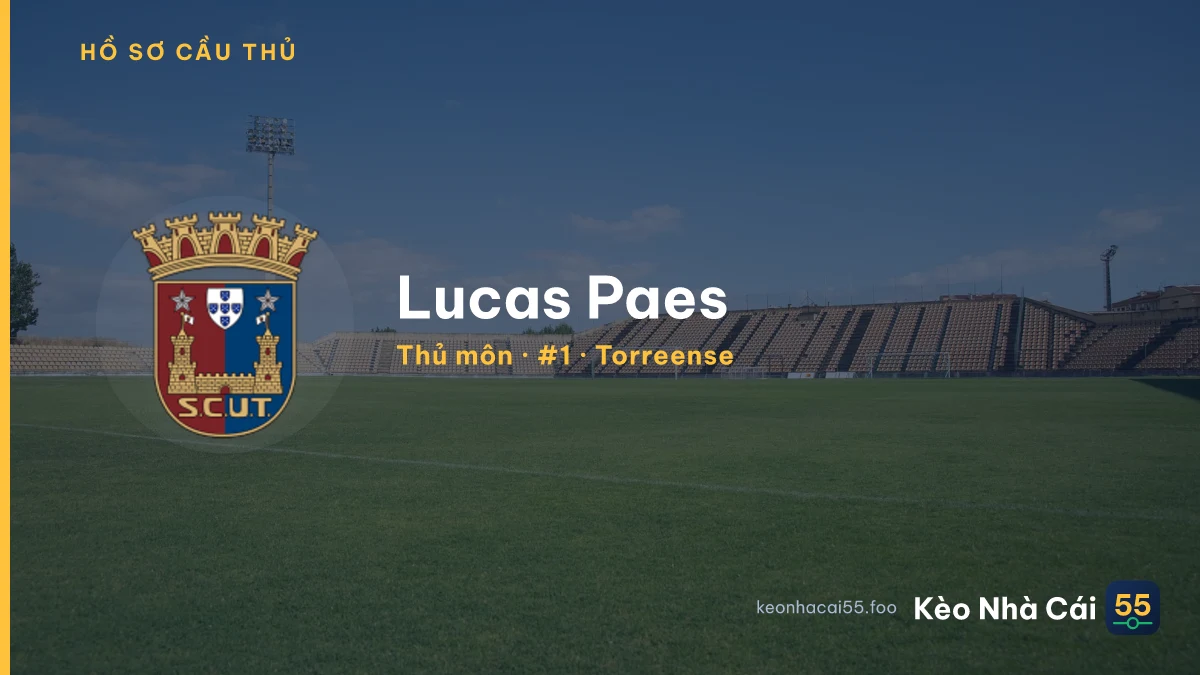 Lucas Paes — Torreense
