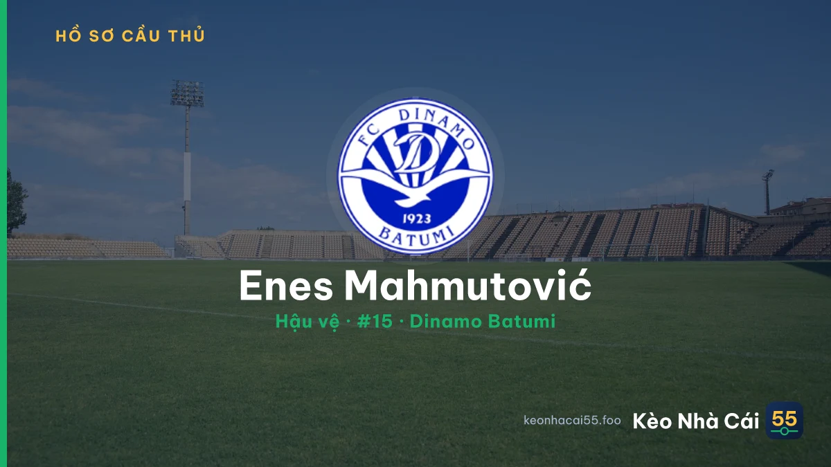 Enes Mahmutović — Dinamo Batumi