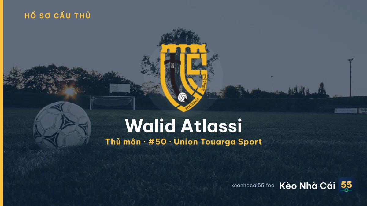 Walid Atlassi — Union Touarga Sport