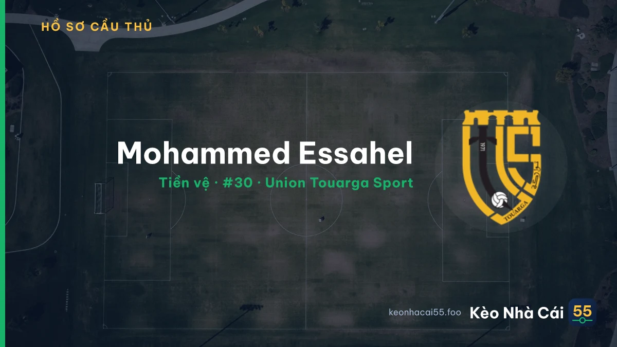 Mohammed Essahel — Union Touarga Sport