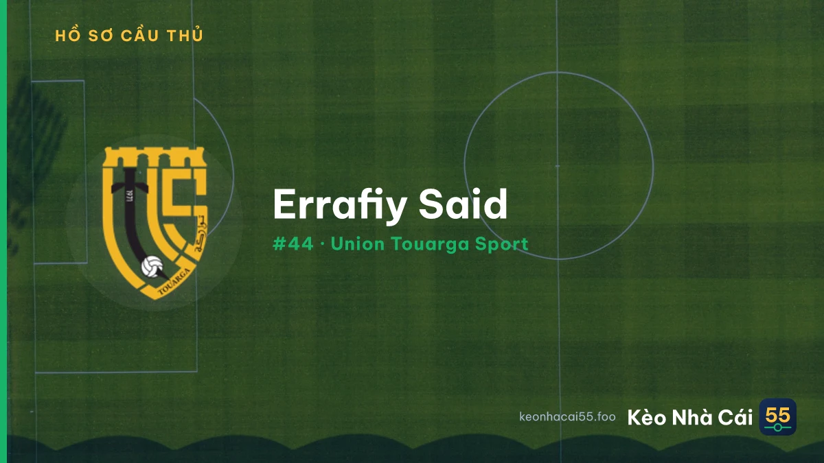 Errafiy Said — Union Touarga Sport