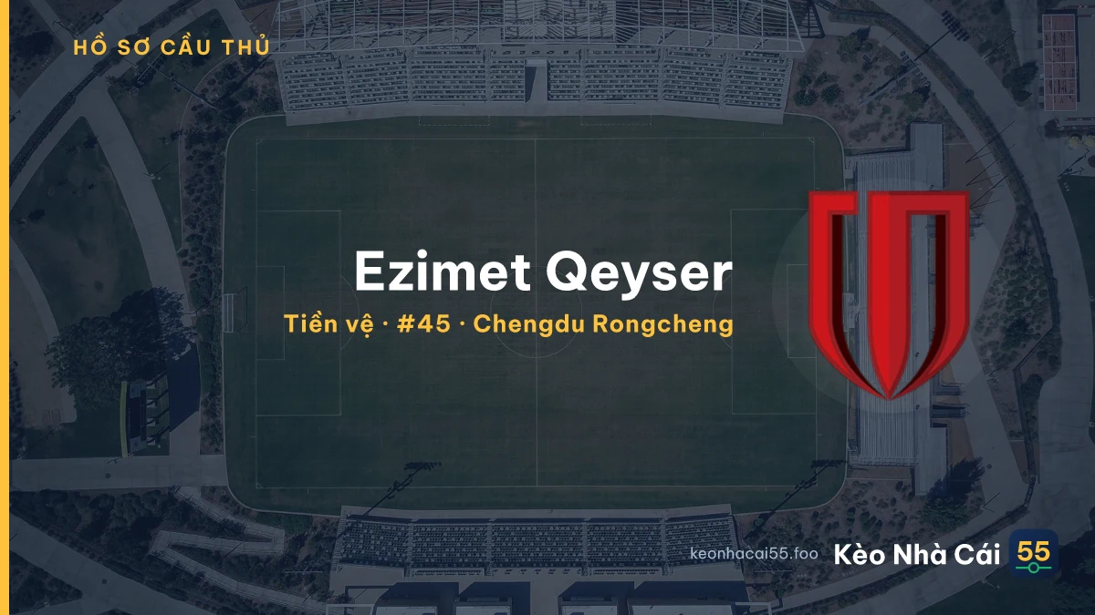 Ezimet Qeyser — Chengdu Rongcheng