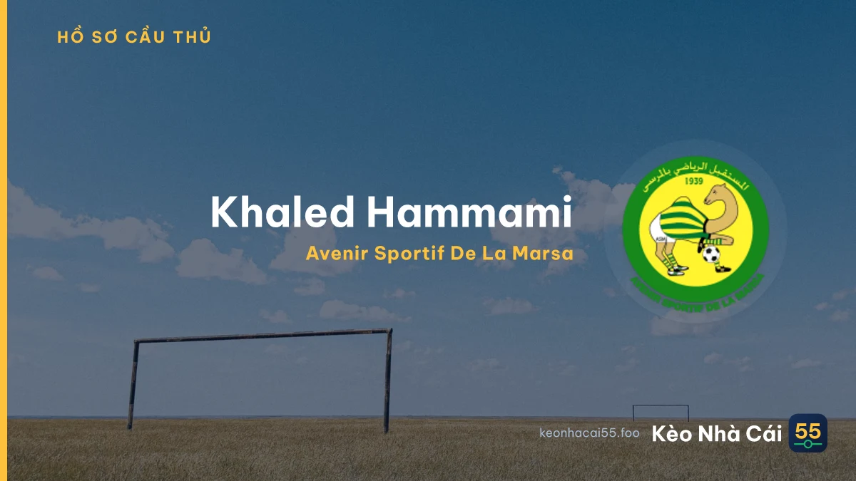Khaled Hammami — Avenir Sportif De La Marsa