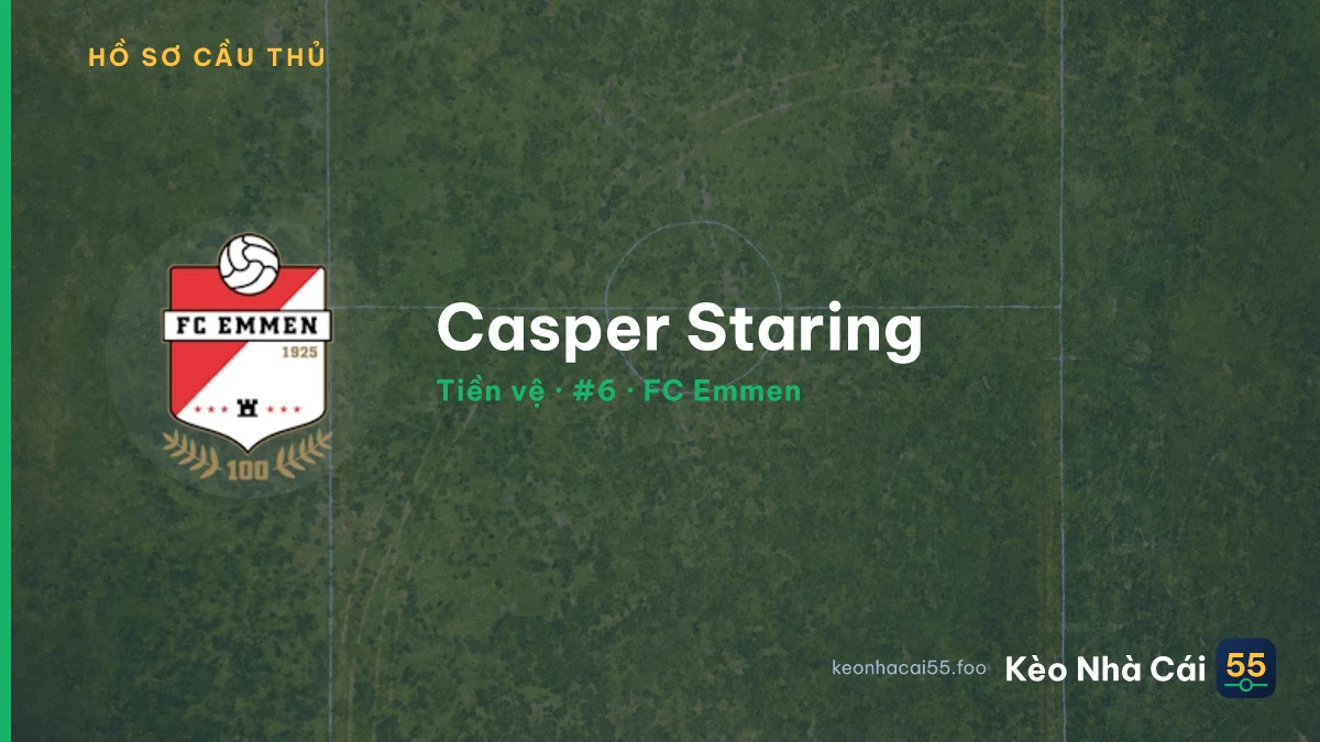 Casper Staring — FC Emmen