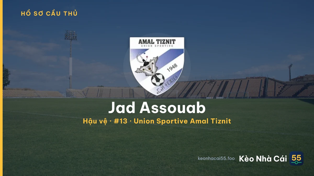 Jad Assouab — Union Sportive Amal Tiznit