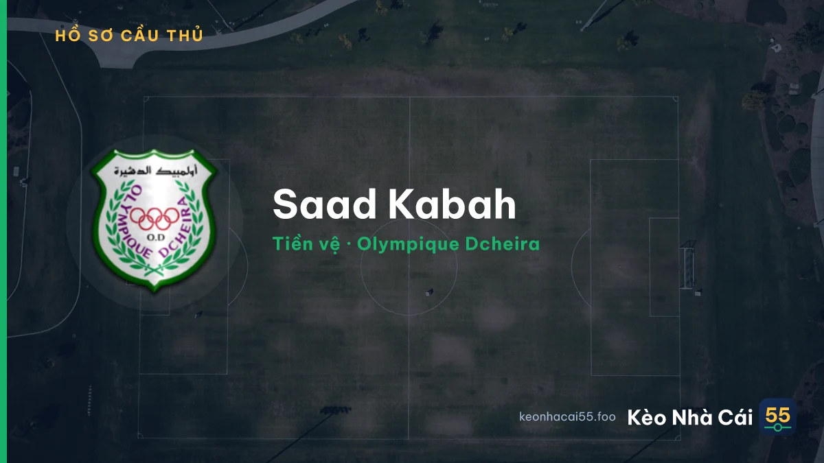 Saad Kabah — Olympique Dcheira