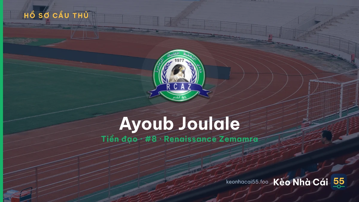 Ayoub Joulale — Renaissance Zemamra