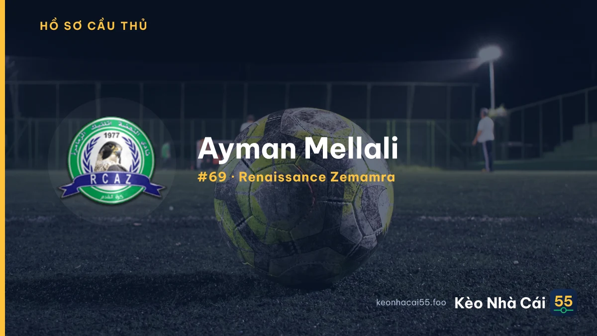 Ayman Mellali — Renaissance Zemamra
