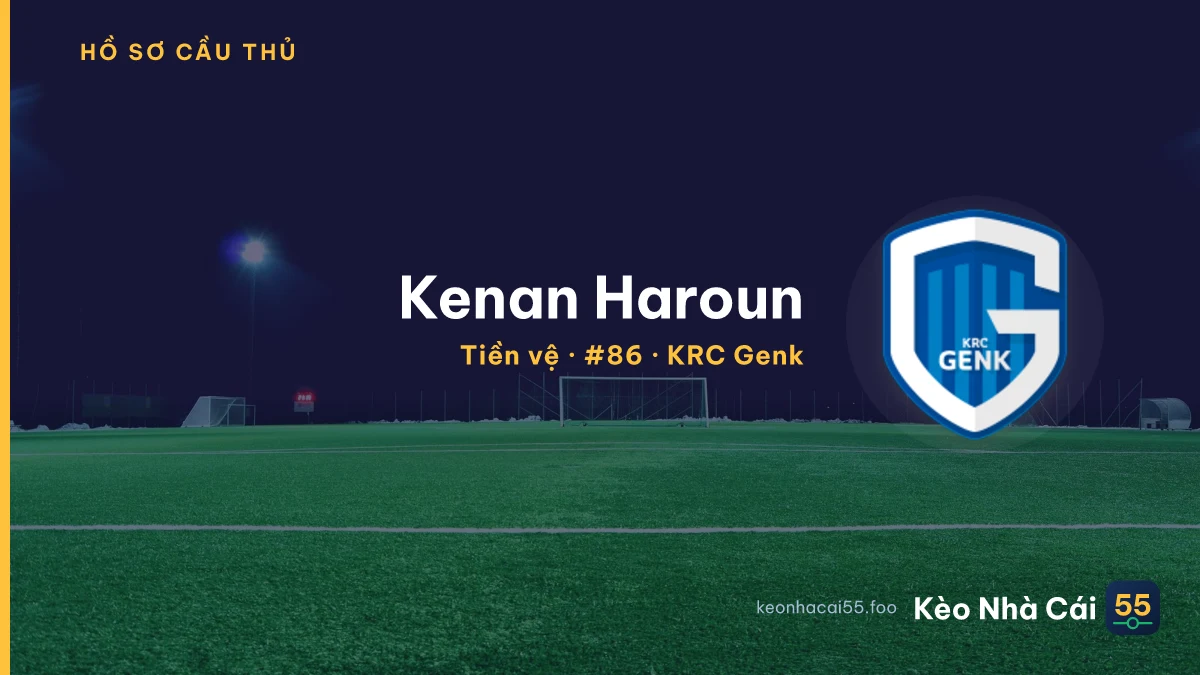 Kenan Haroun — KRC Genk