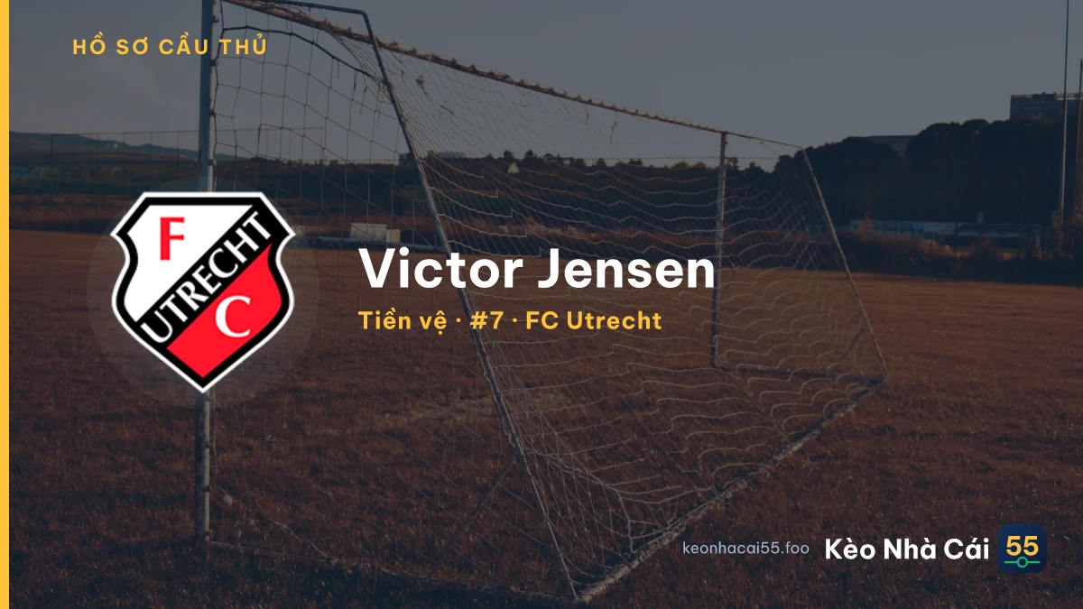 Victor Jensen — FC Utrecht