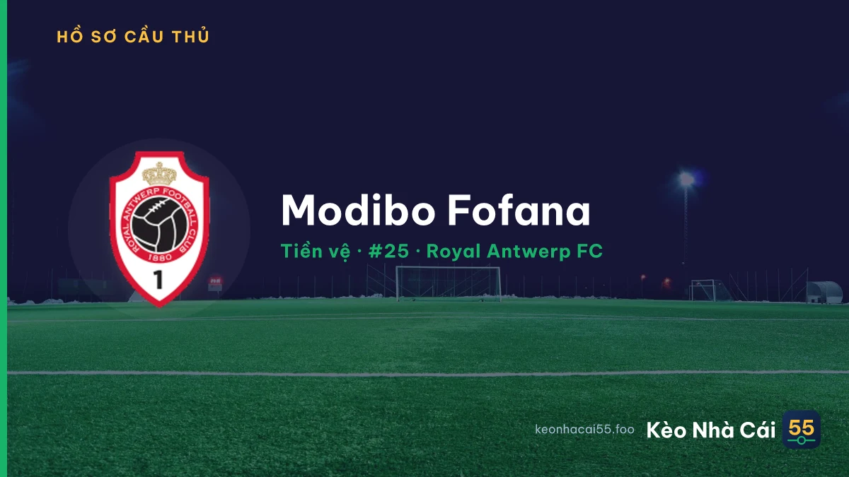 Modibo Fofana — Royal Antwerp FC