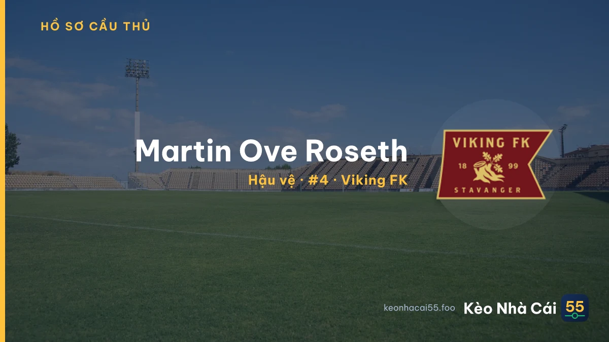 Martin Ove Roseth — Viking FK