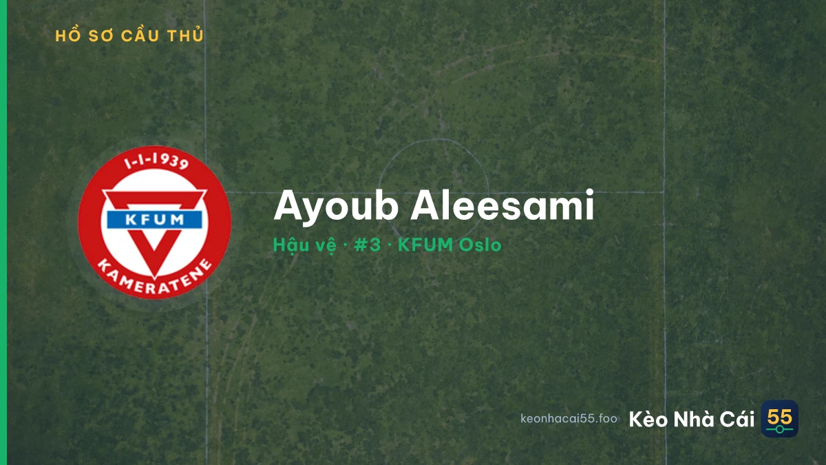 Ayoub Aleesami — KFUM Oslo
