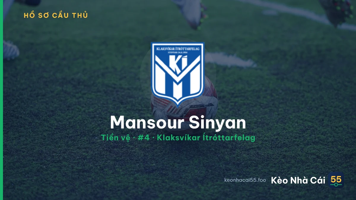 Mansour Sinyan — Klaksvíkar Ítróttarfelag