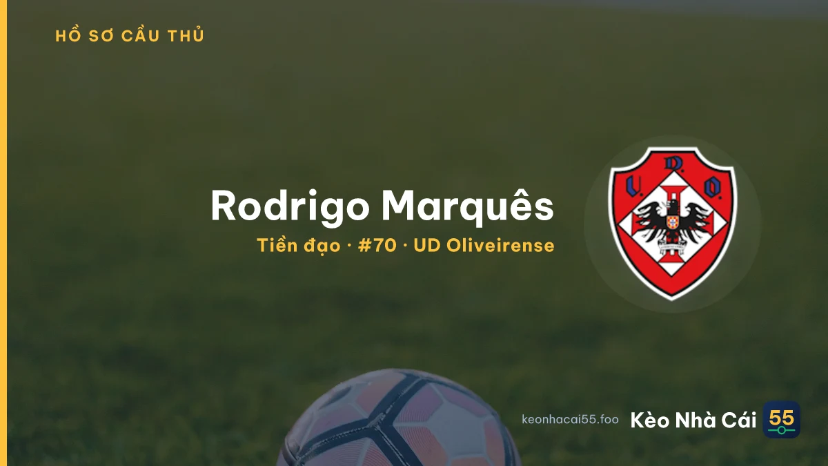 Rodrigo Marquês — UD Oliveirense