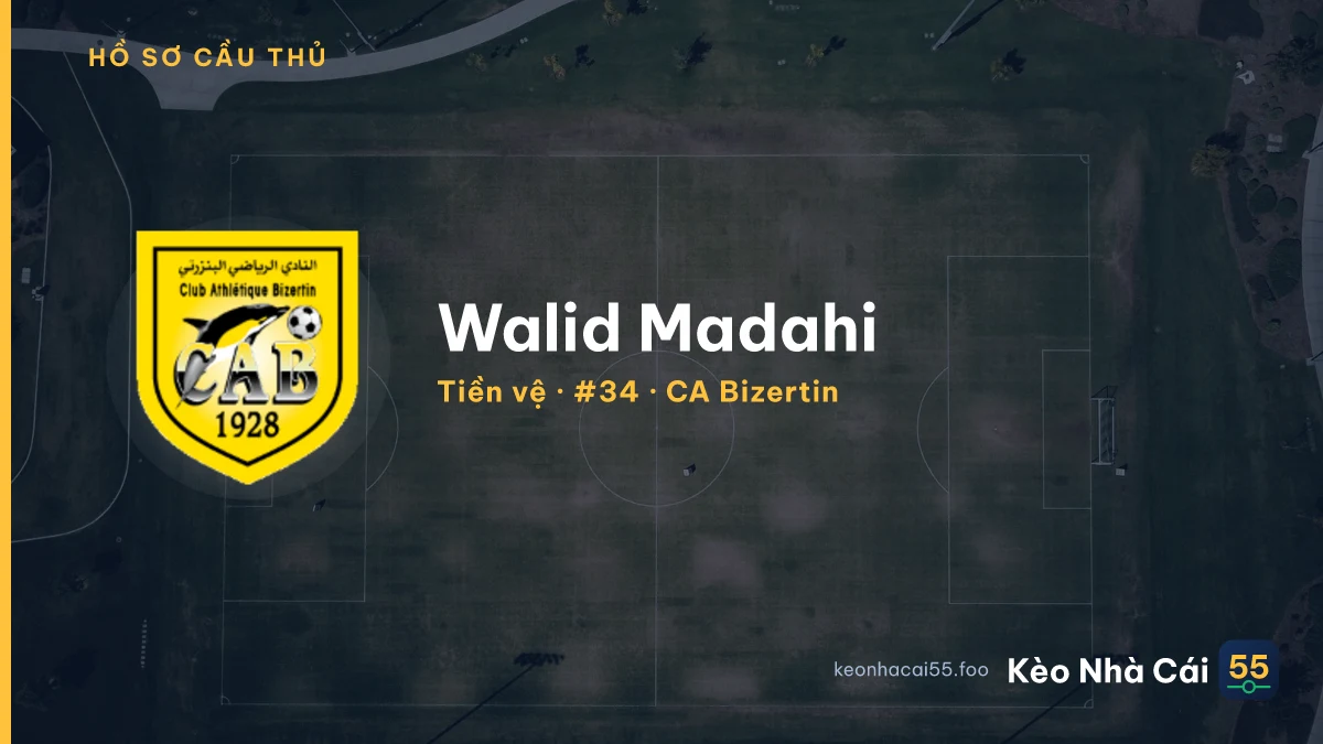 Walid Madahi — CA Bizertin