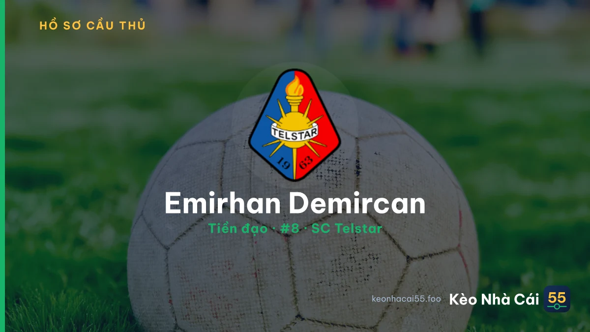 Emirhan Demircan — SC Telstar