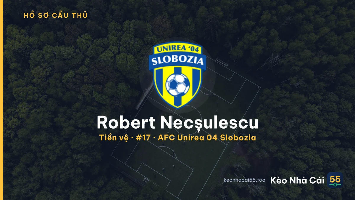 Robert Necșulescu — AFC Unirea 04 Slobozia