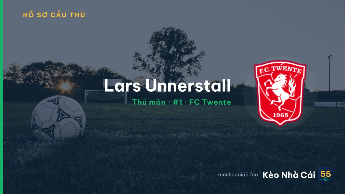 Lars Unnerstall — FC Twente