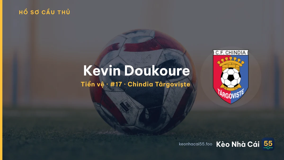 Kevin Doukoure — Chindia Târgoviște