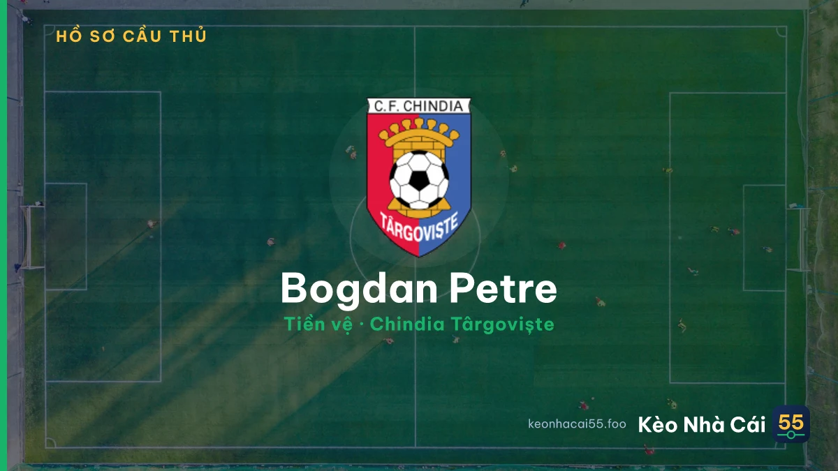 Bogdan Petre — Chindia Târgoviște