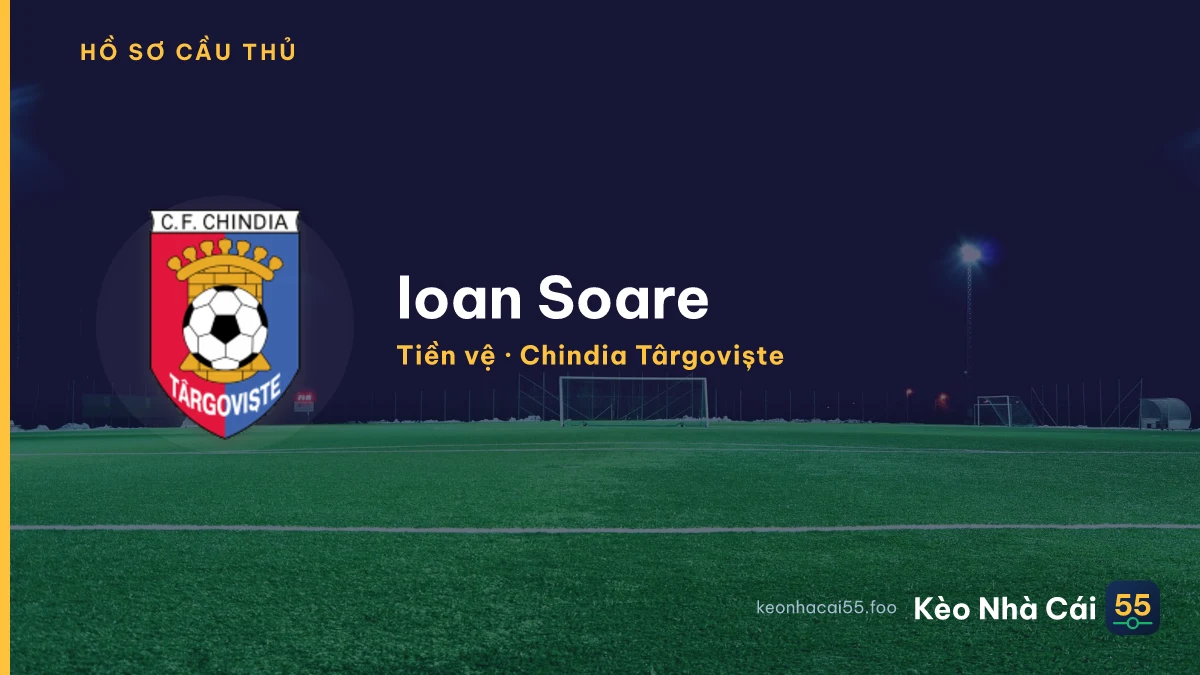 Ioan Soare — Chindia Târgoviște