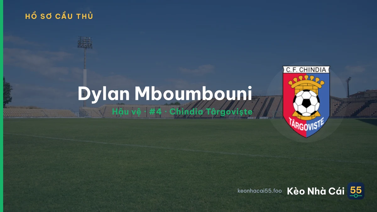Dylan Mboumbouni — Chindia Târgoviște