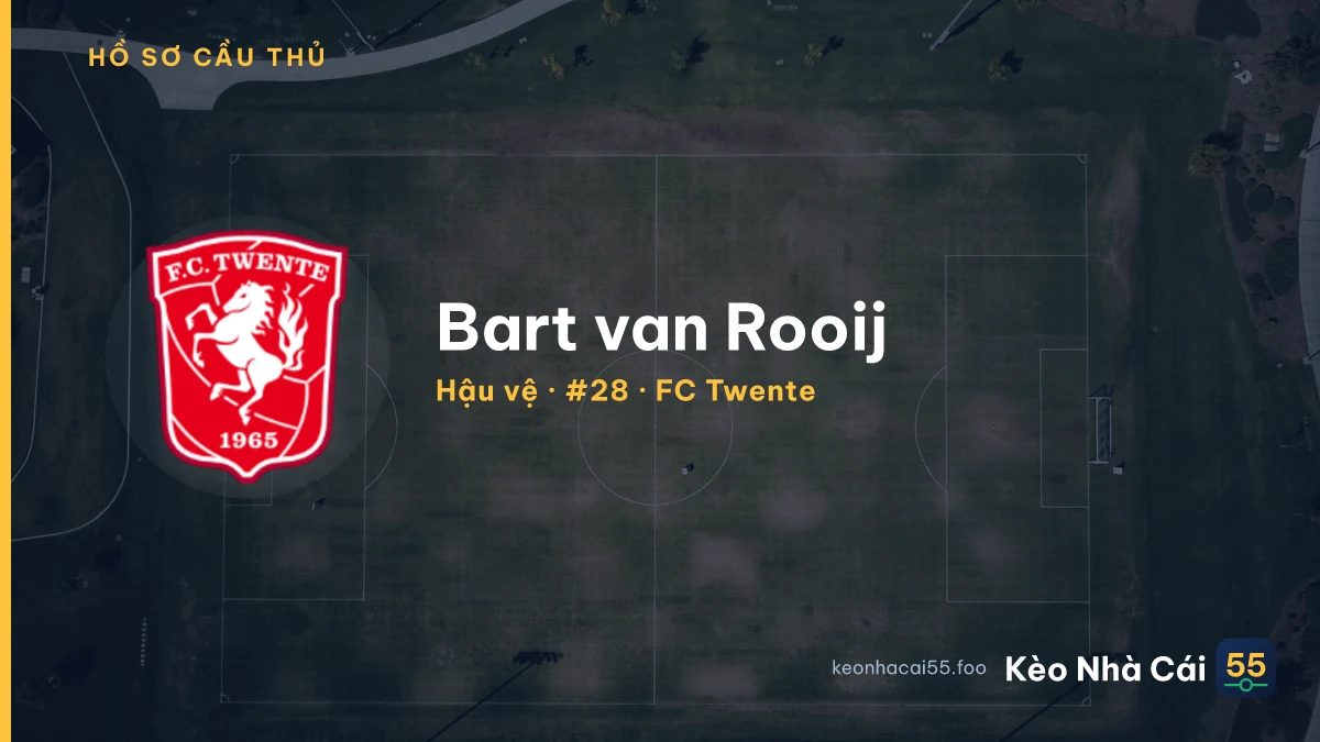 Bart van Rooij — FC Twente