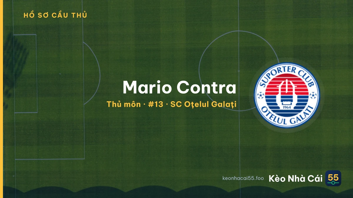 Mario Contra — SC Oțelul Galați