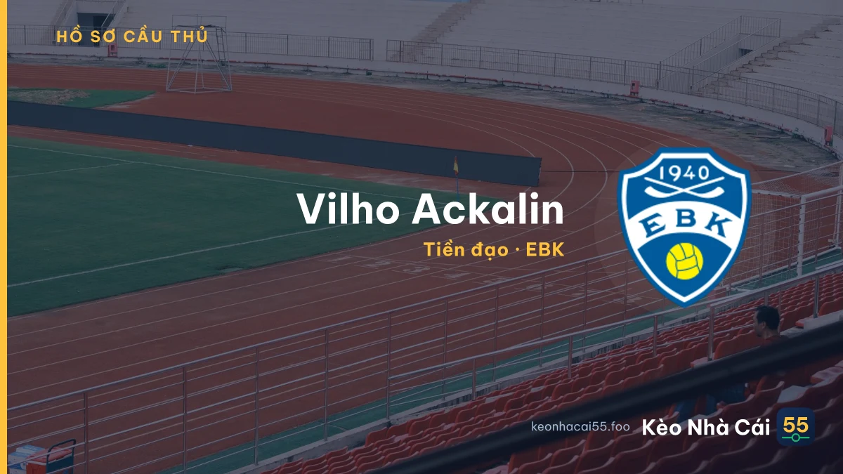 Vilho Ackalin — EBK