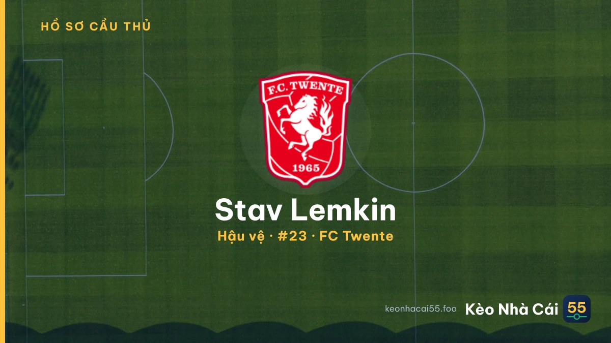 Stav Lemkin — FC Twente