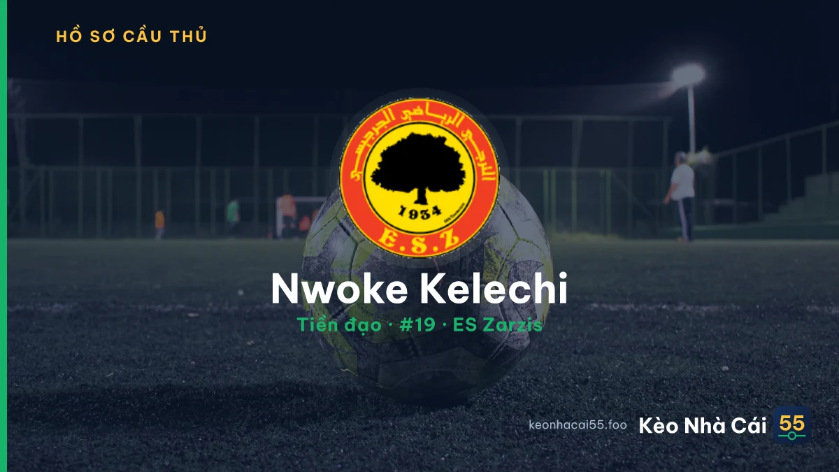 Nwoke Kelechi — ES Zarzis