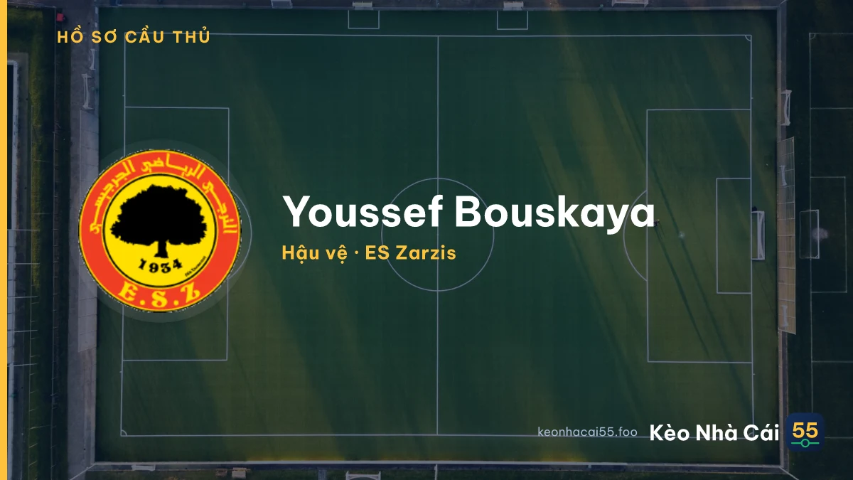 Youssef Bouskaya — ES Zarzis