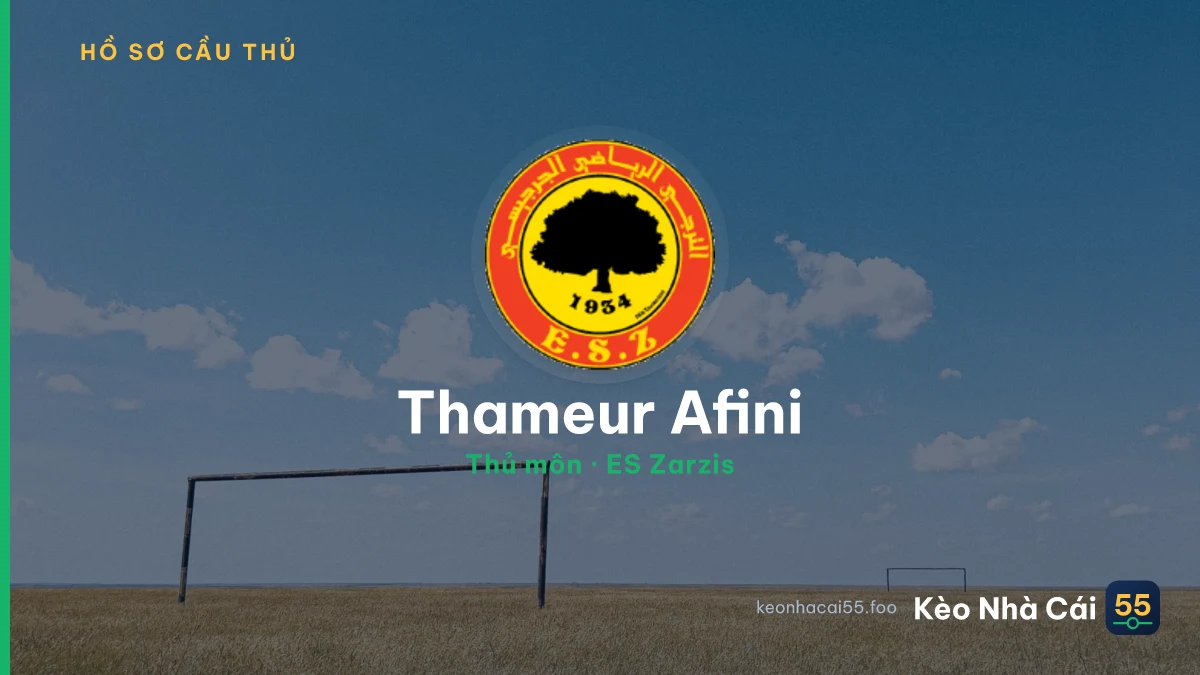Thameur Afini — ES Zarzis