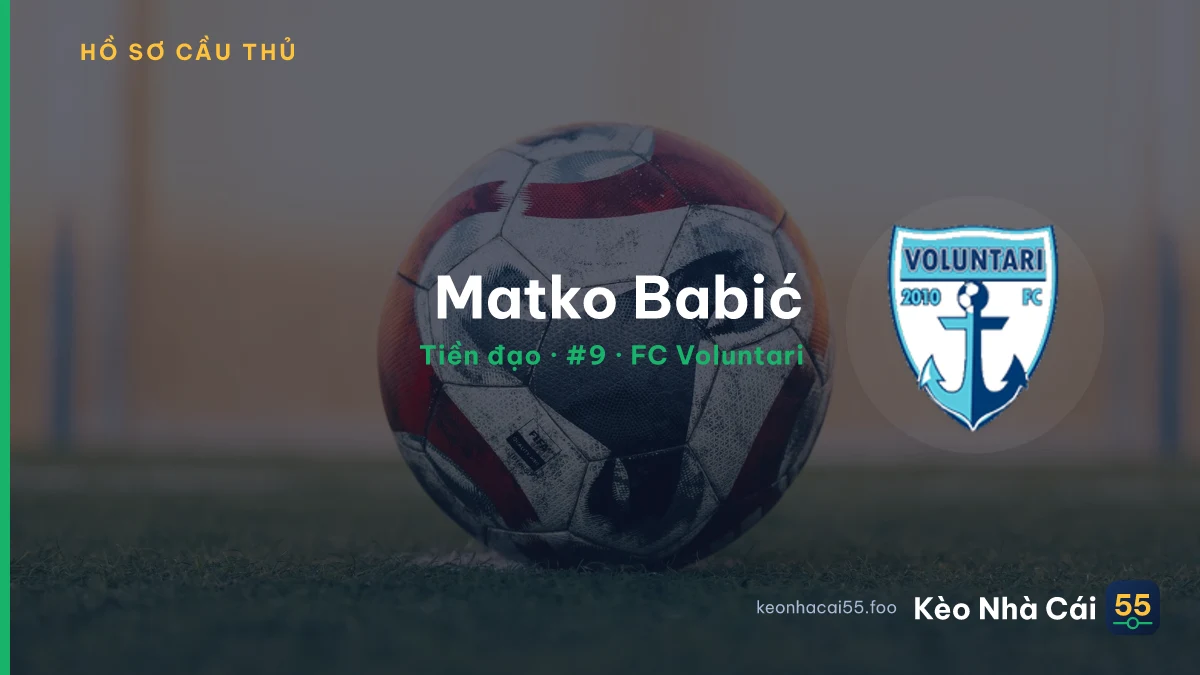 Matko Babić — FC Voluntari