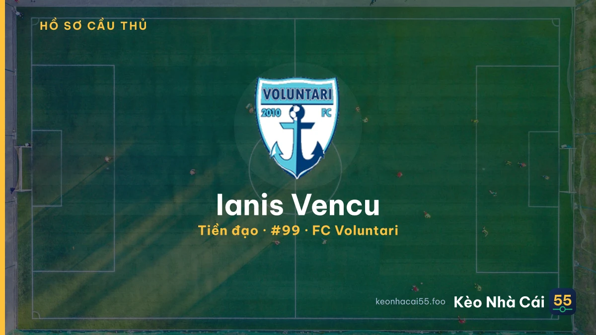 Ianis Vencu — FC Voluntari