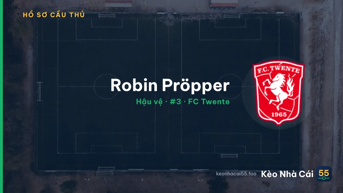 Robin Pröpper — FC Twente