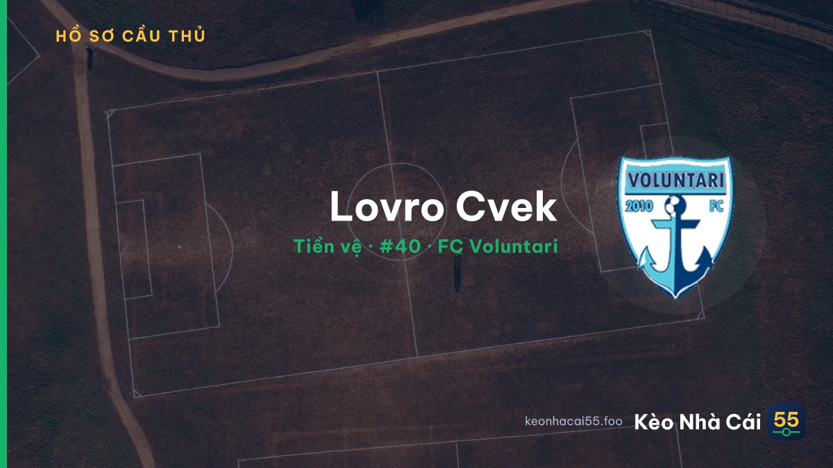 Lovro Cvek — FC Voluntari