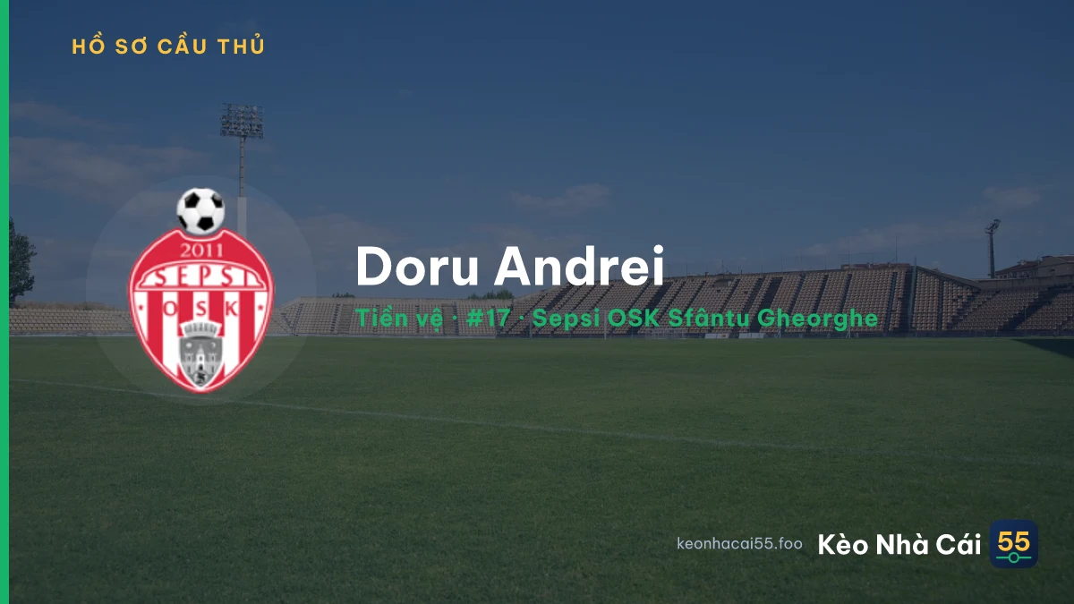 Doru Andrei — Sepsi OSK Sfântu Gheorghe