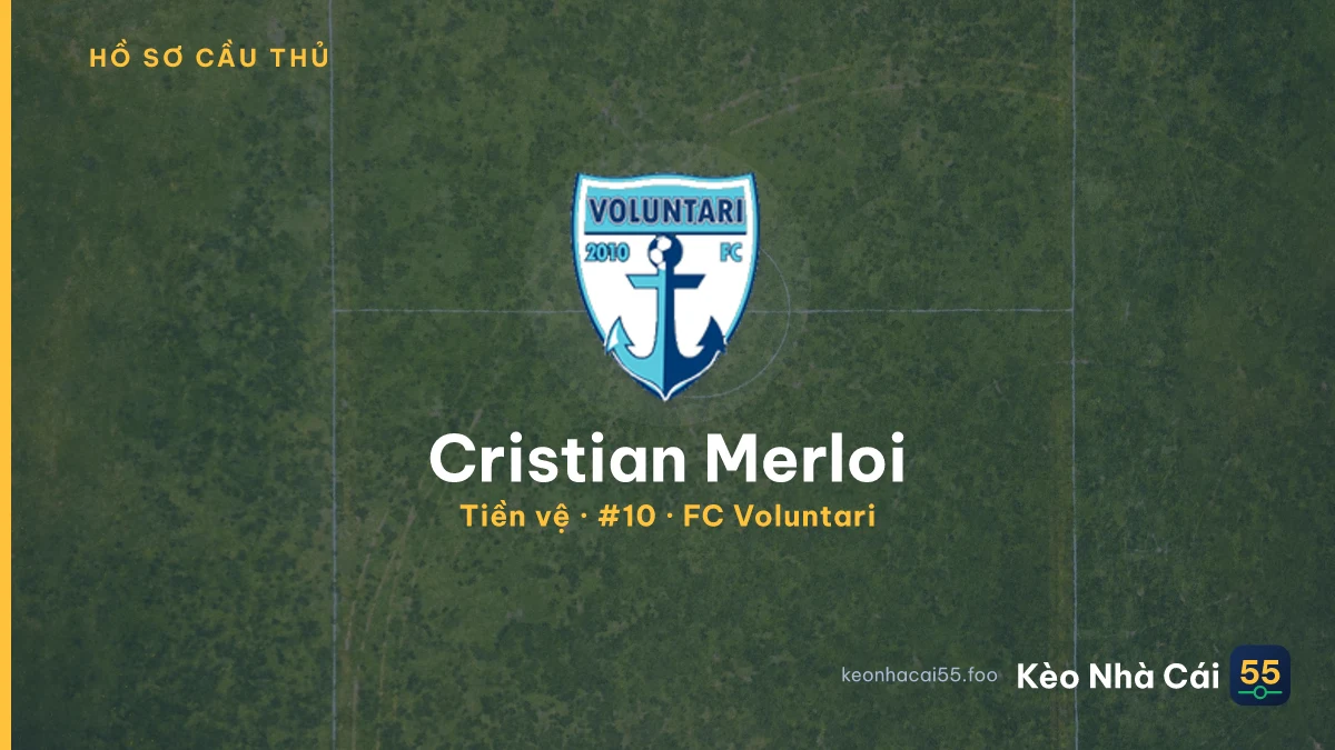 Cristian Merloi — FC Voluntari