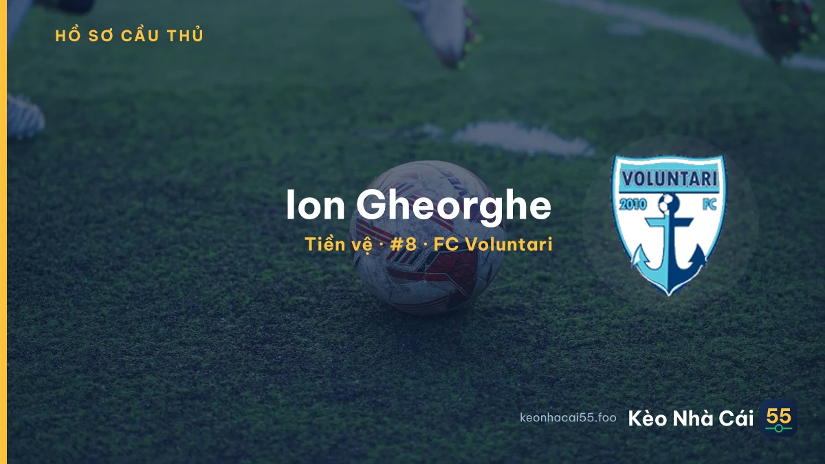 Ion Gheorghe — FC Voluntari
