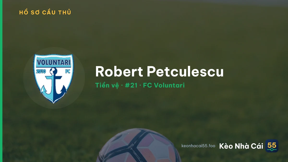 Robert Petculescu — FC Voluntari