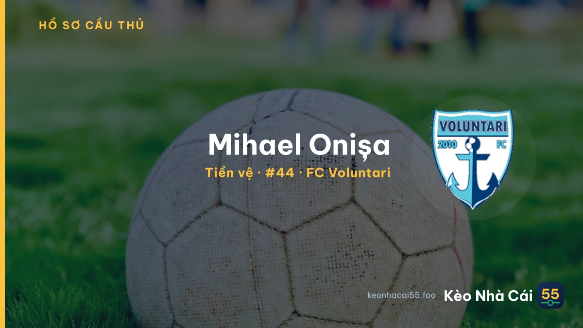 Mihael Onișa — FC Voluntari