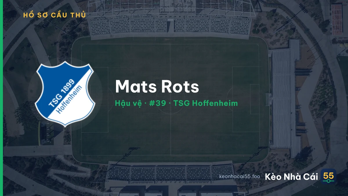 Mats Rots — TSG Hoffenheim